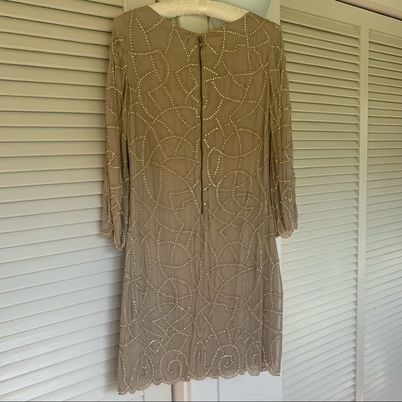 Alice and Olivia Beaded Dress - Picture 2 of 4